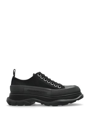 スニーカー alexander mcqueen SNEAKER (697080W4MV2 1070) Black High-top sneakers Alexander McQueen - Vitkac Italy